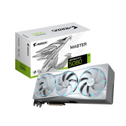VGA Gigabyte RTX 5080 AORUS MASTER ICE 16GB (N5080AORUSM ICE-16GD)