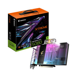 VGA Gigabyte RTX 5080 AORUS XTREME WATERFORCE WB 16GB (N5080AORUSX WB-16GD)