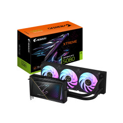 VGA Gigabyte RTX 5080 AORUS XTREME WATERFORCE 16GB (N5080AORUSX W-16GD)