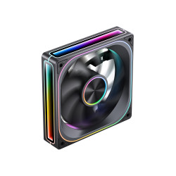 Fan Case JONSBO ZA-120BR BLACK LED ARGB infinity REVERSE (Fan Ngược)