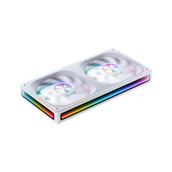 Fan Case JONSBO ZA-240W WHITE LED ARGB infinity