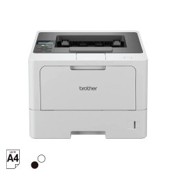 Máy in laser đen trắng Brother HL-L5210DN (In đảo mặt| A4| A5| USB| LAN)