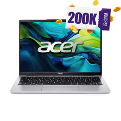 Laptop Acer Aspire Lite 14 AL14-71M-52GQ NX.J4ASV.001 (Intel Core i5-12500H | 16GB | 512GB | Intel Iris Xe | 14 inch FHD + | Win 11 | Bạc)