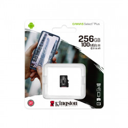 Thẻ nhớ Kingston 256GB microSD Canvas Select Plus 100R A1 C10 (SDCS2/SDCS2/256GBSP)