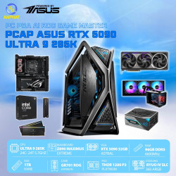 PCAP ASUS RTX 5090 32GB AI ROG Game Master (Utra9 285K - 96GB RAM DDR5 - SSD 1TB - WC ) - Powered by ASUS 