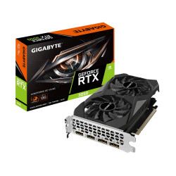 VGA Gigabyte RTX 3050 Windforce 6GB OC V2 (N3050WF2OC V2-6GD) (4 cổng xuất hình 2xHDMI và 2xDP)