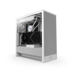 Vỏ Case NZXT H5 FLOW (2024) All White (CC-H52FW-01)