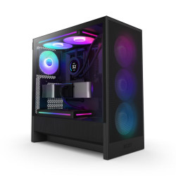 Vỏ Case NZXT H5 FLOW RGB (2024) All Black (CC-H52FB-R1)