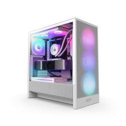 Vỏ Case NZXT H5 FLOW RGB (2024) All White (CC-H52FW-R1)