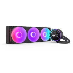 Bộ Tản Nhiệt Nước NZXT KRAKEN ELITE 360 RGB V2 BLACK 360mm (RL-KR36E-B2)