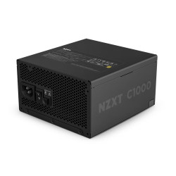 NGUỒN NZXT C1000 BLACK ATX 3.1, 1000W, 80 Plus Gold, Full Modular, PA-0G2BB-EU