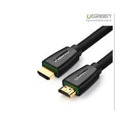 Cáp HDMI 10m chuẩn 2.0 Ugreen 40414 hỗ trợ 3D,4K