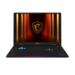Laptop MSI Raider 18 HX AI A2XWIG 033VN (Intel Core Ultra 9 285HX | 64GB | 4TB | RTX 5080 | 18 inch UHD+ 120Hz | Win 11 | Đen)