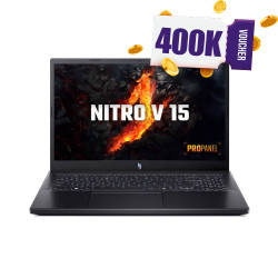 Laptop Acer Gaming Nitro V ANV15-51-73BT NH.QNASV.009 (Intel Core i7-13620H | RTX 2050 4GB | 15.6 inch FHD 180Hz | 16 GB | 512GB | Win 11 | Đen)