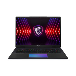 Laptop MSI Titan 18 HX AI A2XWIG 090VN  (Intel Core Ultra 9 285HX | RTX 5080 | 18 inch UHD+ | 64GB | 6TB | Win 11 | Đen)