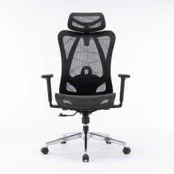 Ghế công thái học ergonomic E-Dra EEC225 Black