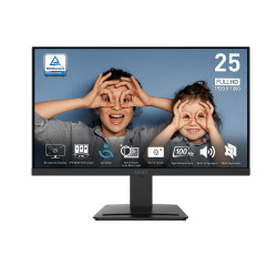Màn Hình MSI PRO MP253 (24.5 inch - IPS - FHD - 100Hz - 1ms - Speaker)