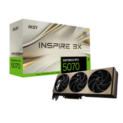 VGA MSI GeForce RTX 5070 12G INSPIRE 3X OC