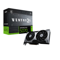 VGA MSI GeForce RTX 5070 12G VENTUS 2X OC