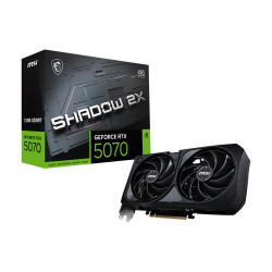 VGA MSI GeForce RTX 5070 12G SHADOW 2X OC