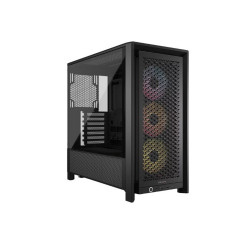 Vỏ máy tính Corsair FRAME 4000D RS ARGB Mid-Tower, Black (ATX , Màu Đen ,USB C, 3 FAN ARGB)
