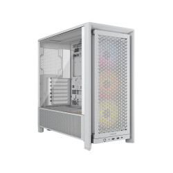 Vỏ máy tính Corsair FRAME 4000D RS ARGB Mid-Tower, White (ATX , Màu Trắng ,USB C, 3 FAN ARGB)