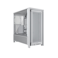 Vỏ máy tính Corsair FRAME 4000D Mid-Tower, White (ATX , Màu Trắng ,USB C)