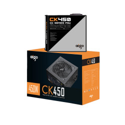 Nguồn máy tính AIGO CK450 450W (Màu Đen)