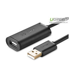 Cáp USB nối dài 15m chính hãng Ugreen 10323