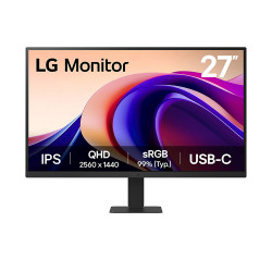 Màn Hình LG 27U631A-B.AAUQ (27 inch - IPS - 2K - 100Hz - 5ms - USB Type C)