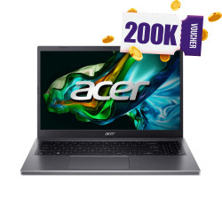Laptop Acer Aspire A515-58P-9841 - NX.KVGSV.003 (Core i9-13900H | 15.6 inch FHD IPS | 16GB | 512GB SSD | Win 11 | Xám)