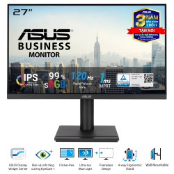Màn Hình ASUS VA279QGS (27 inch - IPS - FHD - 120Hz - 1ms - Speaker)