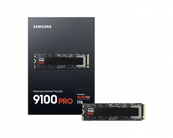 Ổ cứng SSD Samsung 9100 PRO 1TB M.2 NVMe  M.2 2280 PCIe Gen5.0 x4 MZ-VAP1T0BW