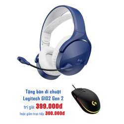 Tai nghe HyperX Cloud Jet Wireless Blue