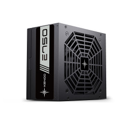 Nguồn máy tính KENOO ESPORT E750 (Fan12) - Màu Đen  - Cáp dẹt (hộp box)