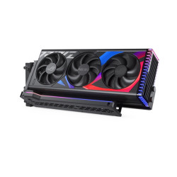 Bộ dựng VGA Phanteks Premium PCIe Gen4 Vertical GPU Bracket, 220mm PCIe 4.0 x16 Riser Cable, Black