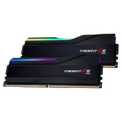 RAM GSkill Trident Z5 RGB 32GB (2x16GB) 5600 DDR5 Black (F5-5200J4040A16GX2-TZ5RK)