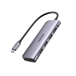 Bộ chuyển đổi USB Type-C sang HDMI USB 3.0 và đọc thẻ Ugreen ( 70410)