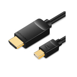 Cáp chuyển đổi Mini Displayport sang HDMI dài 2m Vention HABBH