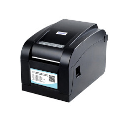 Máy in tem nhãn mã vạch Xprinter XP 350BM (USB+LAN) 