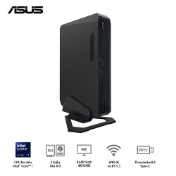 Bộ Mini PC Asus NUC ROG RNUC14SRKU710001I (U7 155H | 2xDDR5-5600 | 3x Gen4 NVMe | Killer Wifi 6E | Win11 | RTX 4060 | Non ROG Logo)
