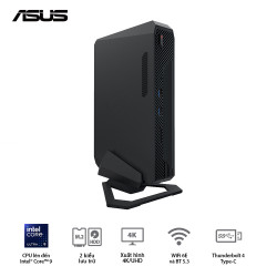 Bộ Mini PC Asus NUC ROG RNUC14SRKU910001I  (U9 185H | 2xDDR5-5600 | 3x Gen4 NVMe | Killer Wifi 6E | Win11 |  RTX 4070 | Non ROG Logo)