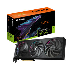 VGA Gigabyte RTX 5060 Ti Aorus Elite 16GB GDDR7 (N506TAORUS E-16GD)