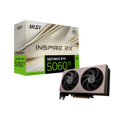 VGA MSI RTX 5060 Ti 16GB INSPIRE 2X OC GDDR7