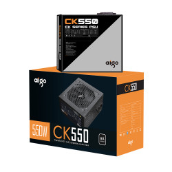 Nguồn máy tính AIGO CK550 550W 80+ EFFICIENCY