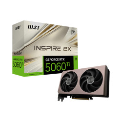 VGA MSI RTX 5060 Ti 8GB INSPIRE 2X OC GDDR7