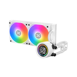 TẢN NHIỆT NƯỚC AIO XIGMATEK LK 240 Digital Arctic (EN46100)