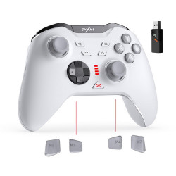 Tay cầm game PXN P5 Hall Effect White