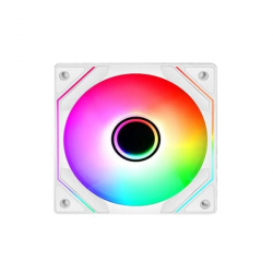 Fan JUNGLE LEOPARD Prism 6Pro WHITE Reverse ( hút gió vào)