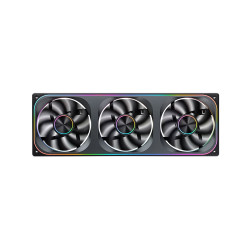 Fan case JONSBO ZA-360B BLACK LED ARGB (FAN xuôi) 